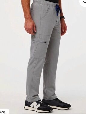 Men Cairo ⚡️  Cargo Scrub Pants size M 
  Colour Cement po# 1367